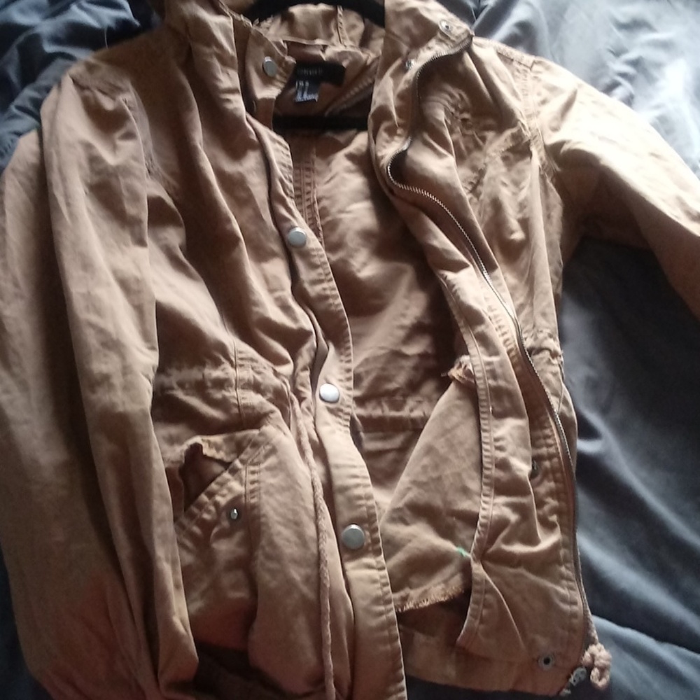 Forever 21 zip up